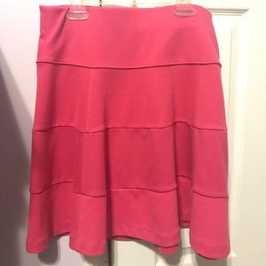 Elle Medium Pink Skirt